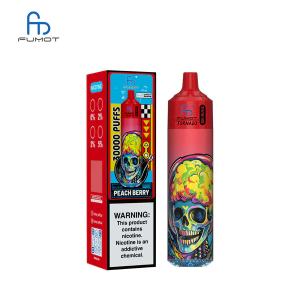 Fumot Tornado 30K Music 30000 Puff Disposable Vape