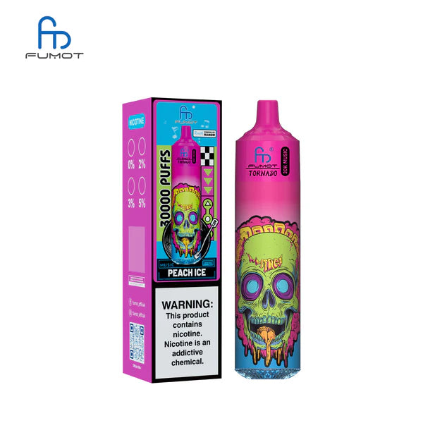 Fumot Tornado 30K Music 30000 Puff Disposable Vape