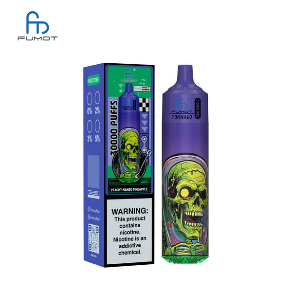 Fumot Tornado 30K Music 30000 Puff Disposable Vape