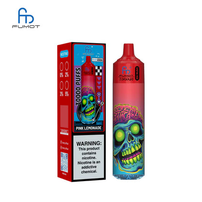Fumot Tornado 30K Music 30000 Puff Disposable Vape