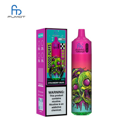 Fumot Tornado 30K Music 30000 Puff Disposable Vape