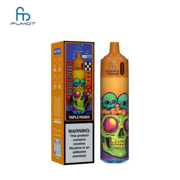 Fumot Tornado 30K Music 30000 Puff Disposable Vape