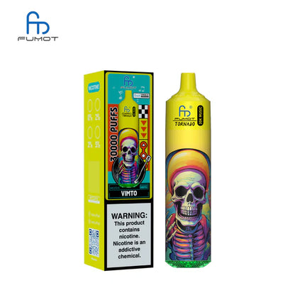 Fumot Tornado 30K Music 30000 Puff Disposable Vape
