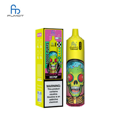 Fumot Tornado 30K Music 30000 Puff Disposable Vape