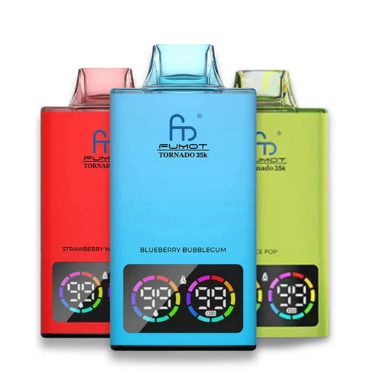 Fumot Tornado 35K 35000 Puffs Disposable Vape