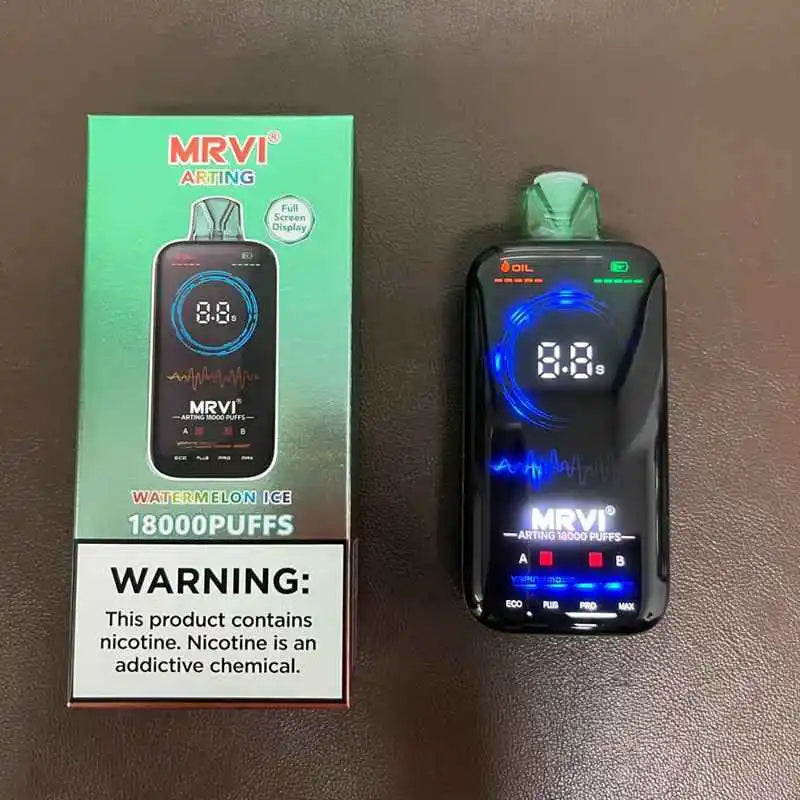MRVI Arting 18000 Puffs Disposable Vape 15K Puffs