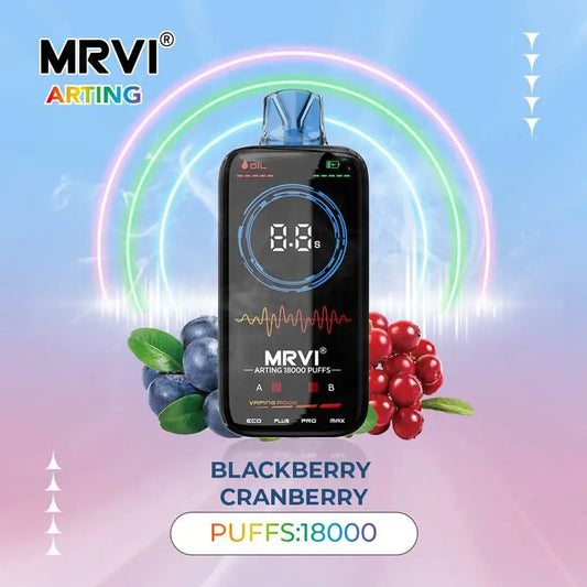 MRVI Arting 18000 Puffs Disposable Vape 15K Puffs