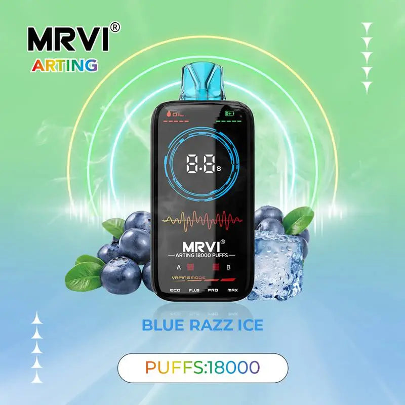 MRVI Arting 18000 Puffs Disposable Vape 15K Puffs