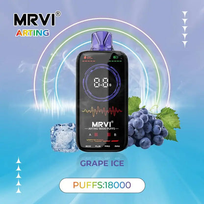MRVI Arting 18000 Puffs Disposable Vape 15K Puffs