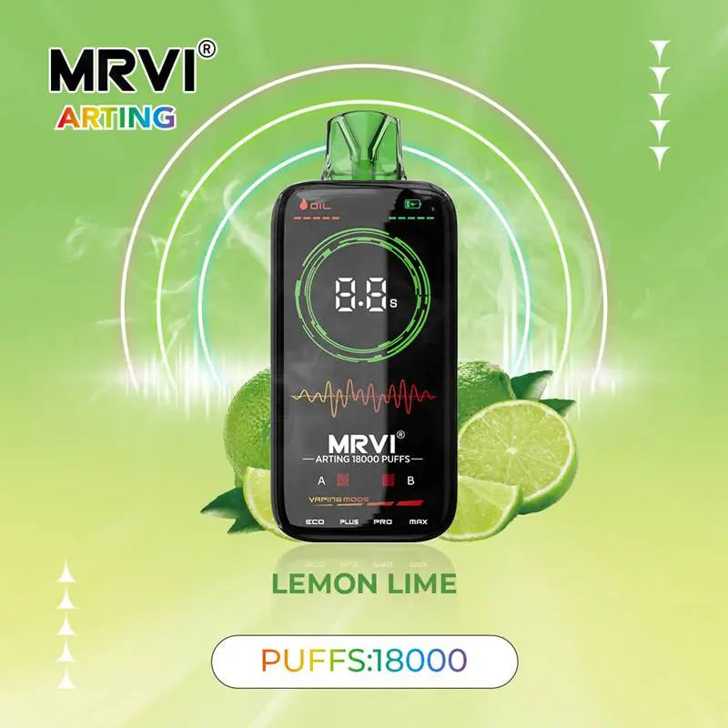MRVI Arting 18000 Puffs Disposable Vape 15K Puffs
