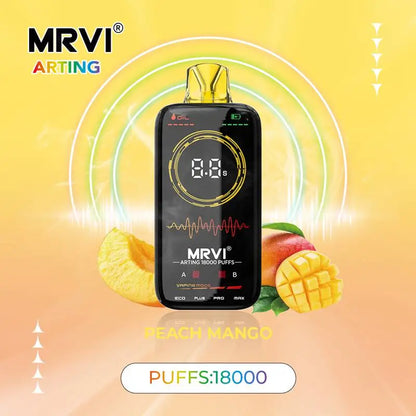 MRVI Arting 18000 Puffs Disposable Vape 15K Puffs