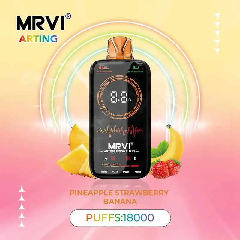 MRVI Arting 18000 Puffs Disposable Vape 15K Puffs