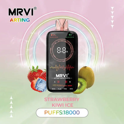 MRVI Arting 18000 Puffs Disposable Vape 15K Puffs
