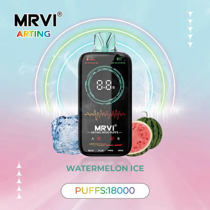 MRVI Arting 18000 Puffs Disposable Vape 15K Puffs