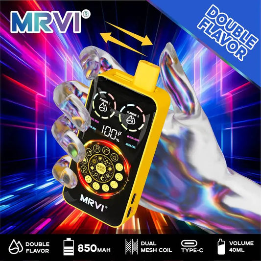 MRVI DF 40000 Puffs Dual Flavor Disposable Vape