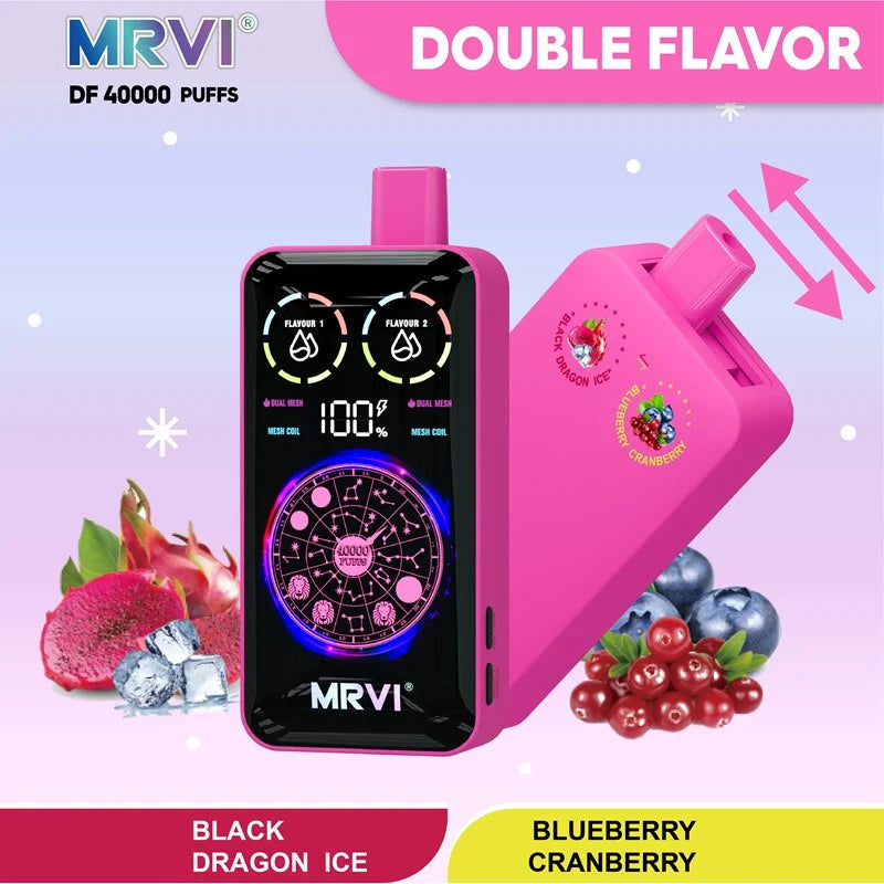 MRVI DF 40000 Puffs Dual Flavor Disposable Vape