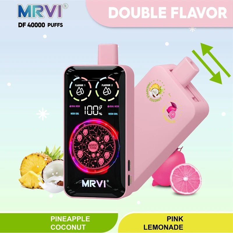 MRVI DF 40000 Puffs Dual Flavor Disposable Vape