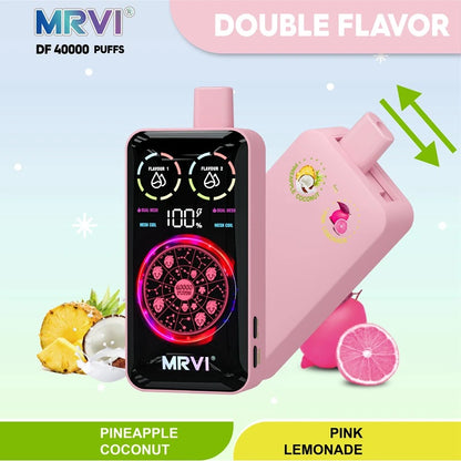 MRVI DF 40000 Puffs Dual Flavor Disposable Vape