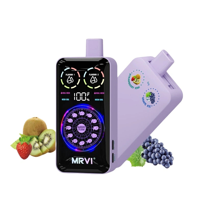 MRVI DF 40000 Puffs Dual Flavor Disposable Vape