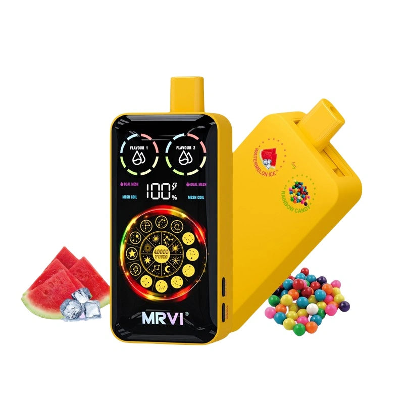 MRVI DF 40000 Puffs Dual Flavor Disposable Vape