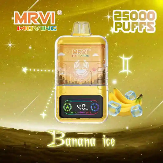 MRVI Moving 25000 Puffs MTL/DTL Disposable Vape