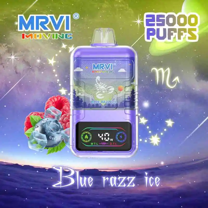 MRVI Moving 25000 Puffs MTL/DTL Disposable Vape