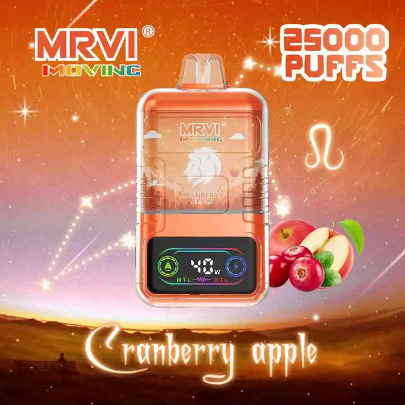 MRVI Moving 25000 Puffs MTL/DTL Disposable Vape