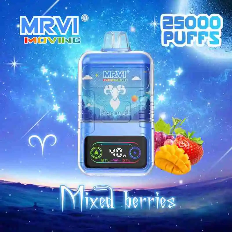MRVI Moving 25000 Puffs MTL/DTL Disposable Vape