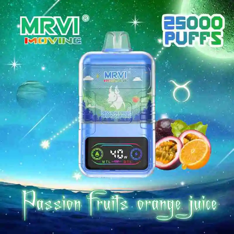 MRVI Moving 25000 Puffs MTL/DTL Disposable Vape
