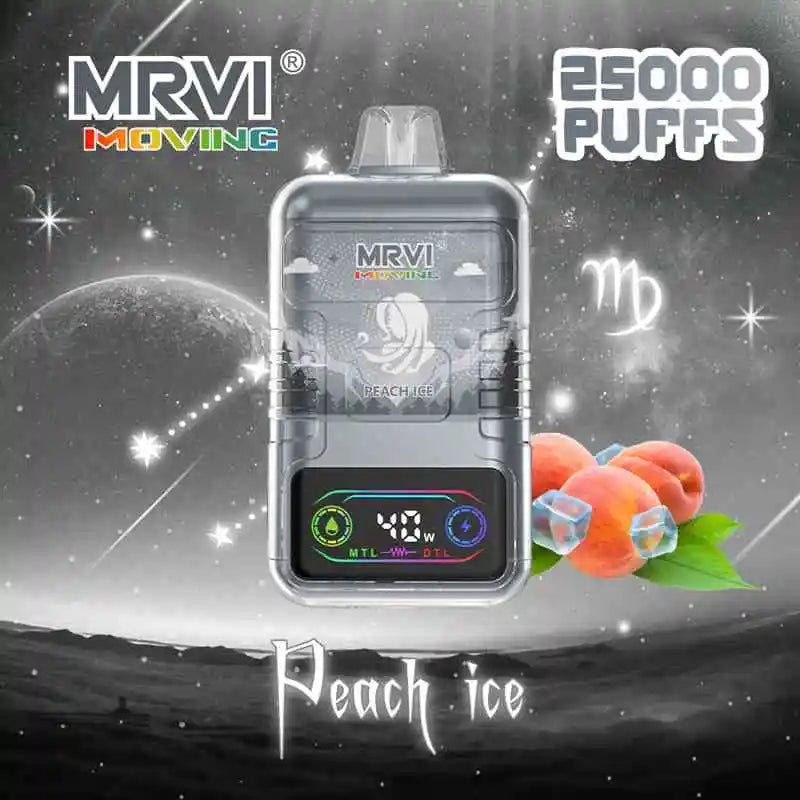 MRVI Moving 25000 Puffs MTL/DTL Disposable Vape