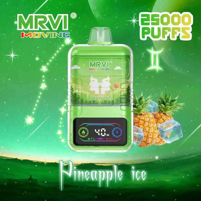 MRVI Moving 25000 Puffs MTL/DTL Disposable Vape