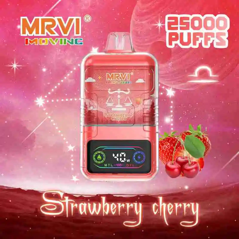 MRVI Moving 25000 Puffs MTL/DTL Disposable Vape