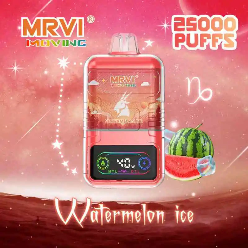 MRVI Moving 25000 Puffs MTL/DTL Disposable Vape