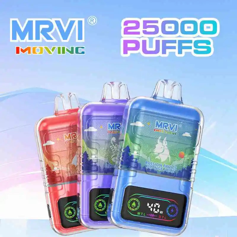 MRVI Moving 25000 Puffs MTL/DTL Disposable Vape