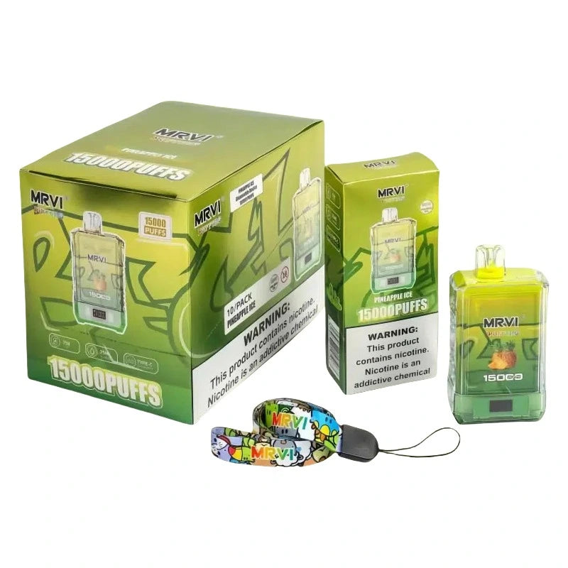 MRVI Puffing 15000 Puffs Disposable Vape