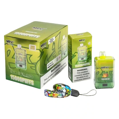 MRVI Puffing 15000 Puffs Disposable Vape