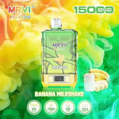 MRVI Puffing 15000 Puffs Disposable Vape