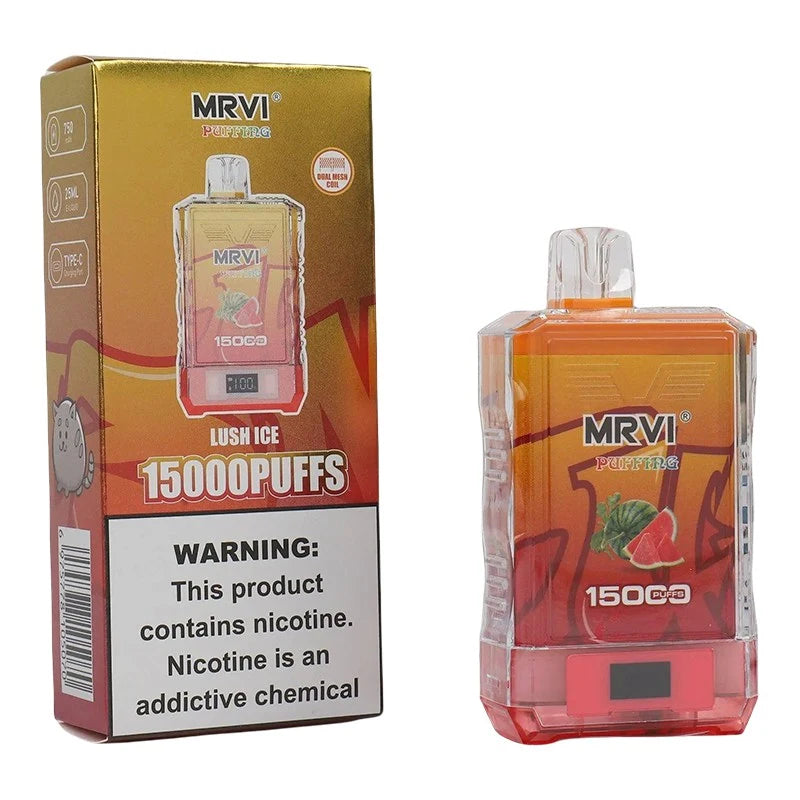 MRVI Puffing 15000 Puffs Disposable Vape
