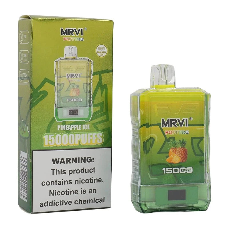 MRVI Puffing 15000 Puffs Disposable Vape