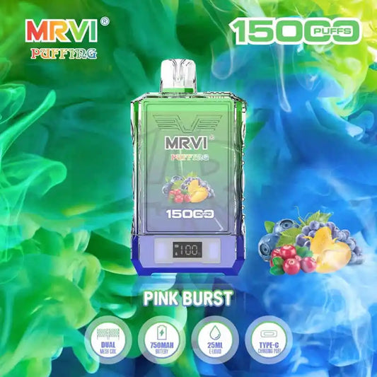 MRVI Puffing 15000 Puffs Disposable Vape