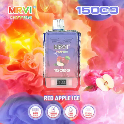 MRVI Puffing 15000 Puffs Disposable Vape