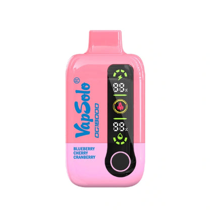 Vapsolo DG18000 18000 Puffs Disposable Vape