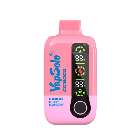 Vapsolo DG18000 18000 Puffs Disposable Vape