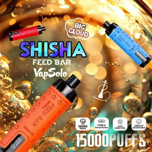 Vapsolo Feed Bar 15000 Puffs Disposable Vape