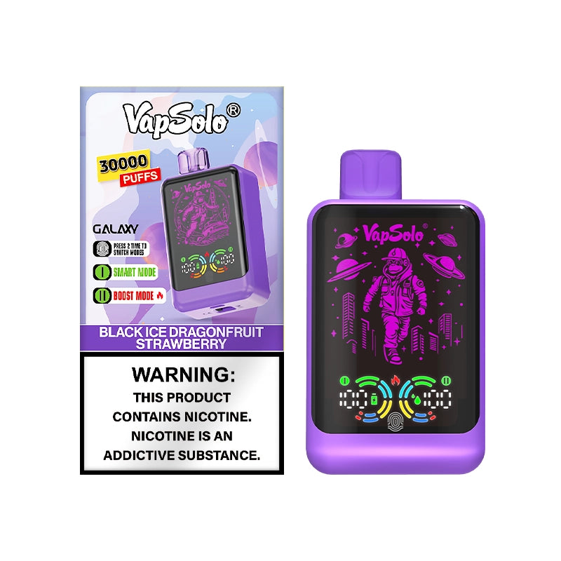 Vapsolo Galaxy 30000 Puffs Disposable Vape