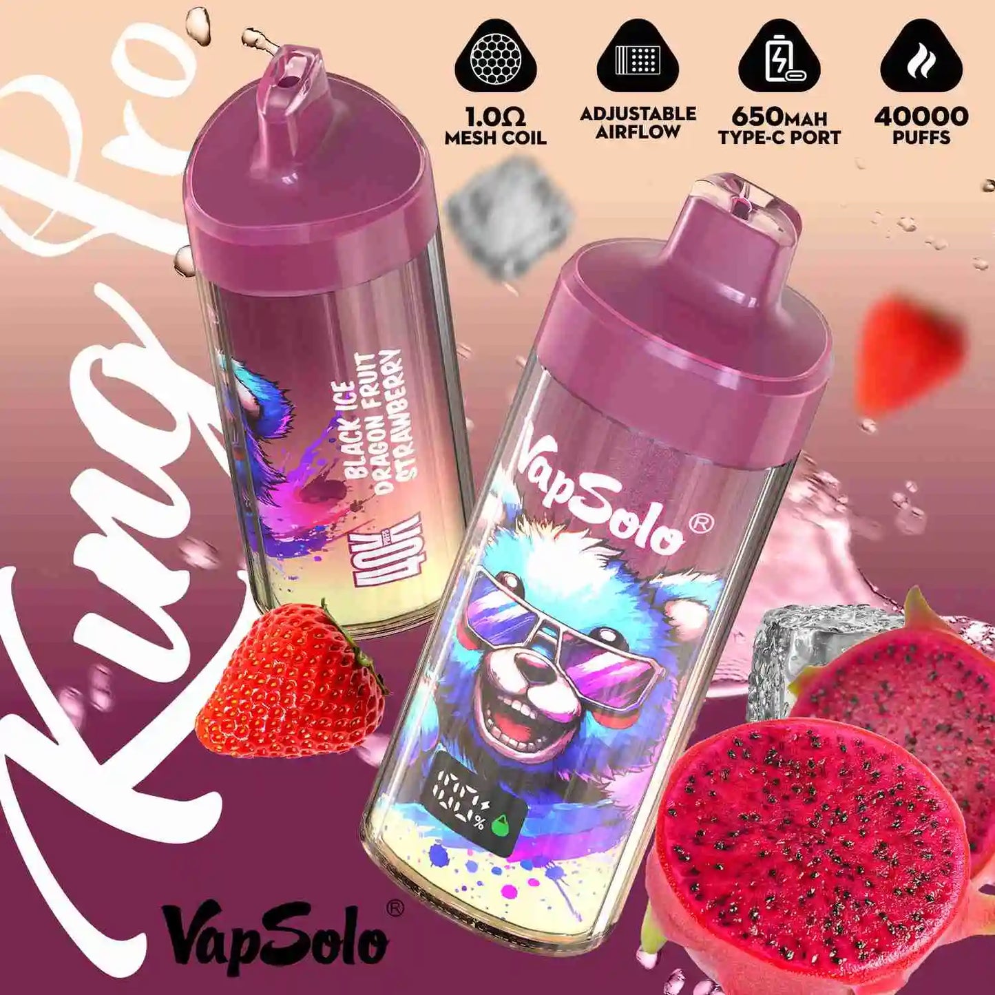 Vapsolo King Pro 40000 Puffs Disposable Vape