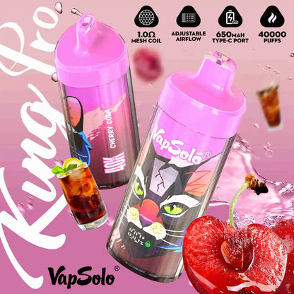 Vapsolo King Pro 40000 Puffs Disposable Vape