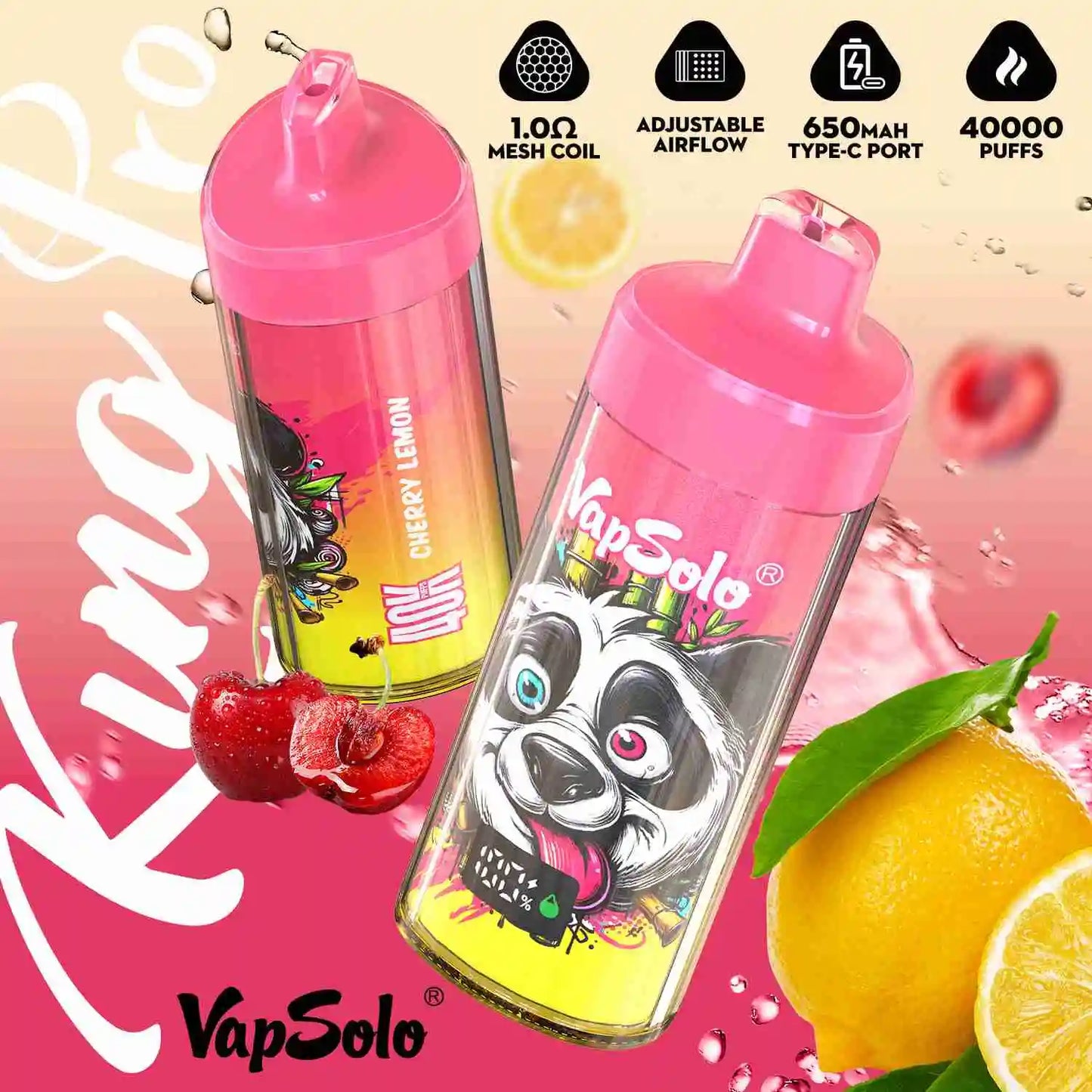 Vapsolo King Pro 40000 Puffs Disposable Vape