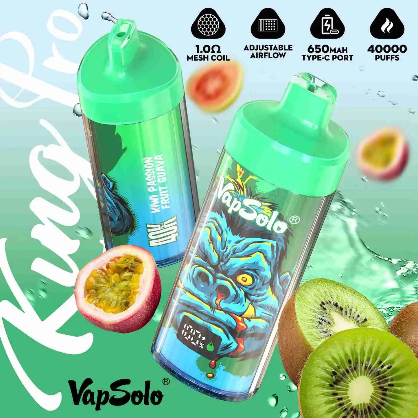 Vapsolo King Pro 40000 Puffs Disposable Vape