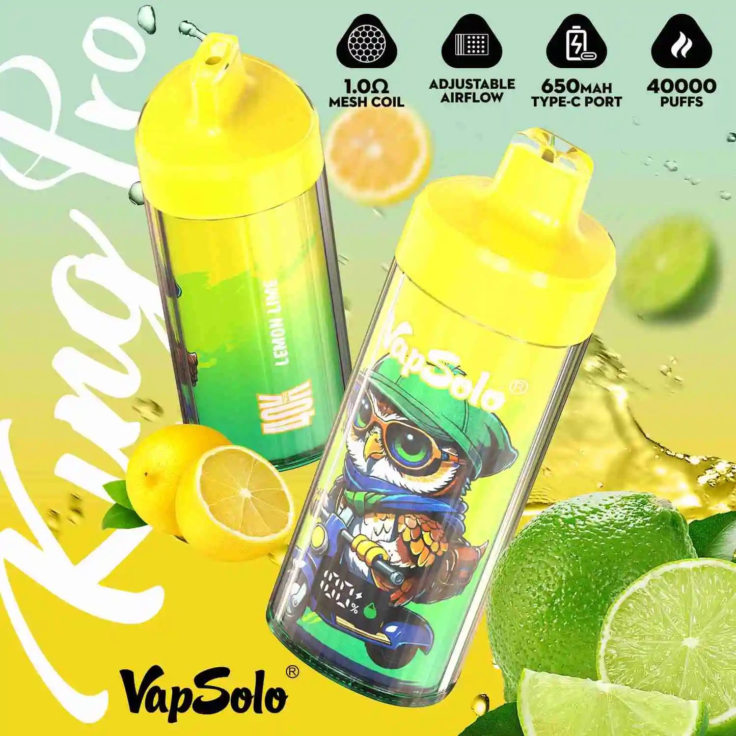 Vapsolo King Pro 40000 Puffs Disposable Vape